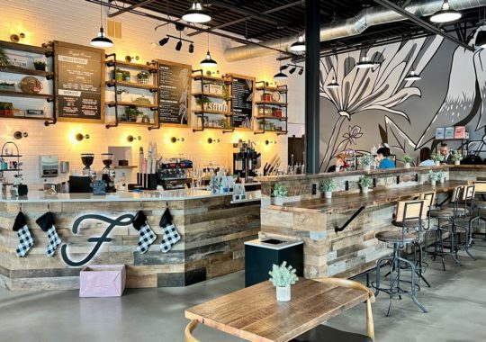Foxtail Coffee in SoDo North