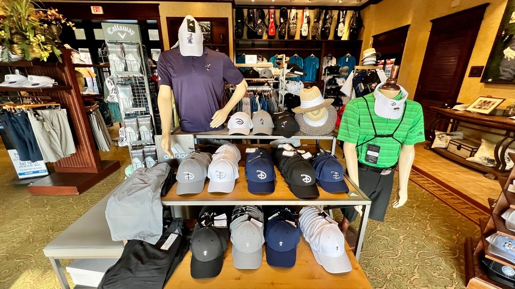Pro shop and clubhouse at disney golf (1)
