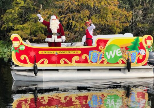 Enjoy The Holiday Festivities At Wekiva Island’s Winter Wonderland