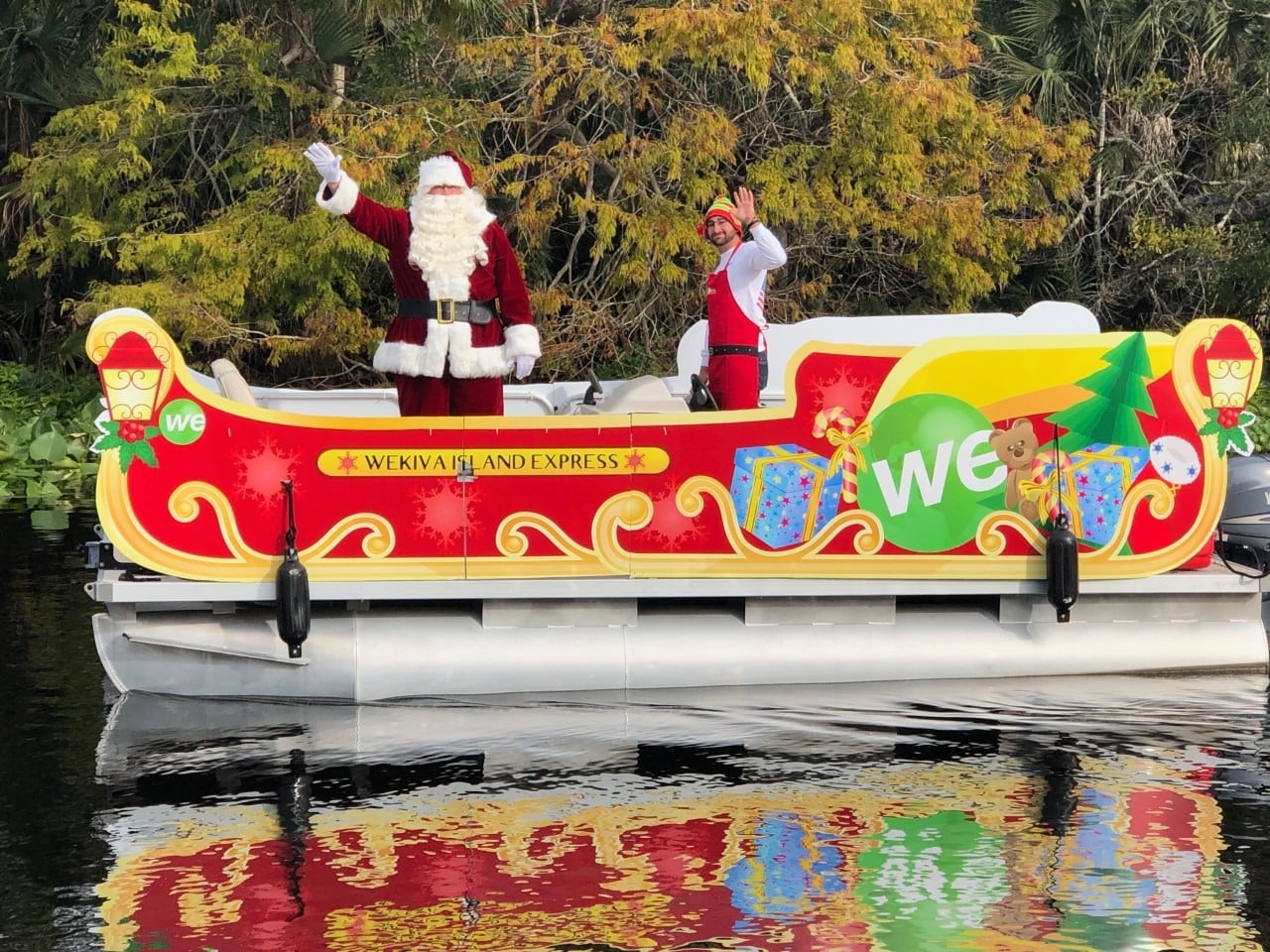 wekiva island christmas activities near orlando