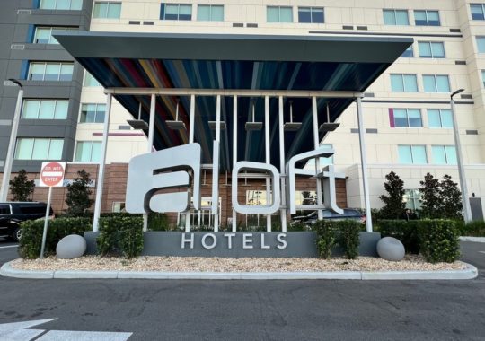 Make Your Vacation A Memorable One At Aloft Orlando Lake Buena Vista