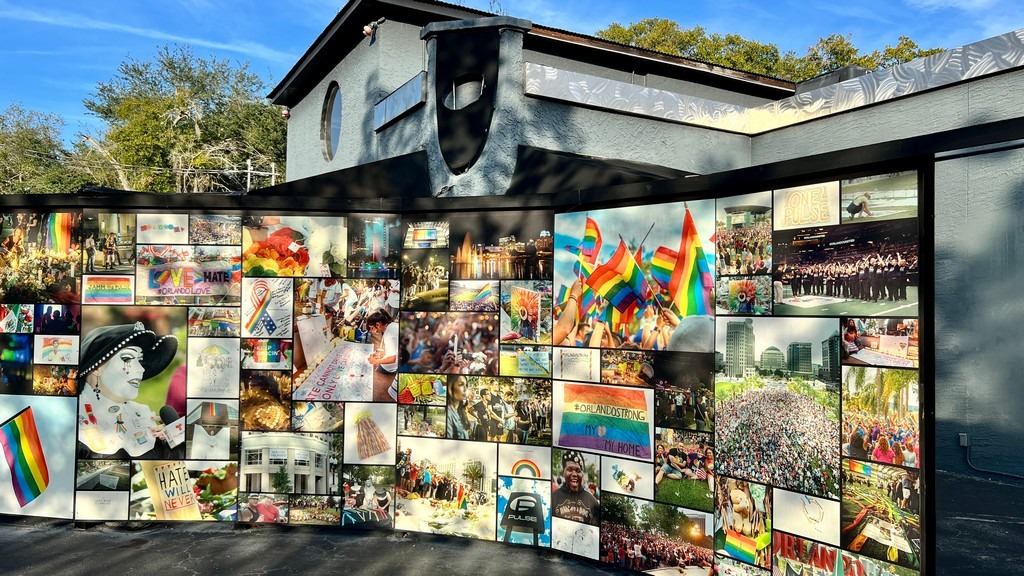 Drop By At The Pulse Memorial in orlando Florida