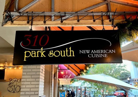 Enjoy New American Cuisine At 310 Park South in Winter Park