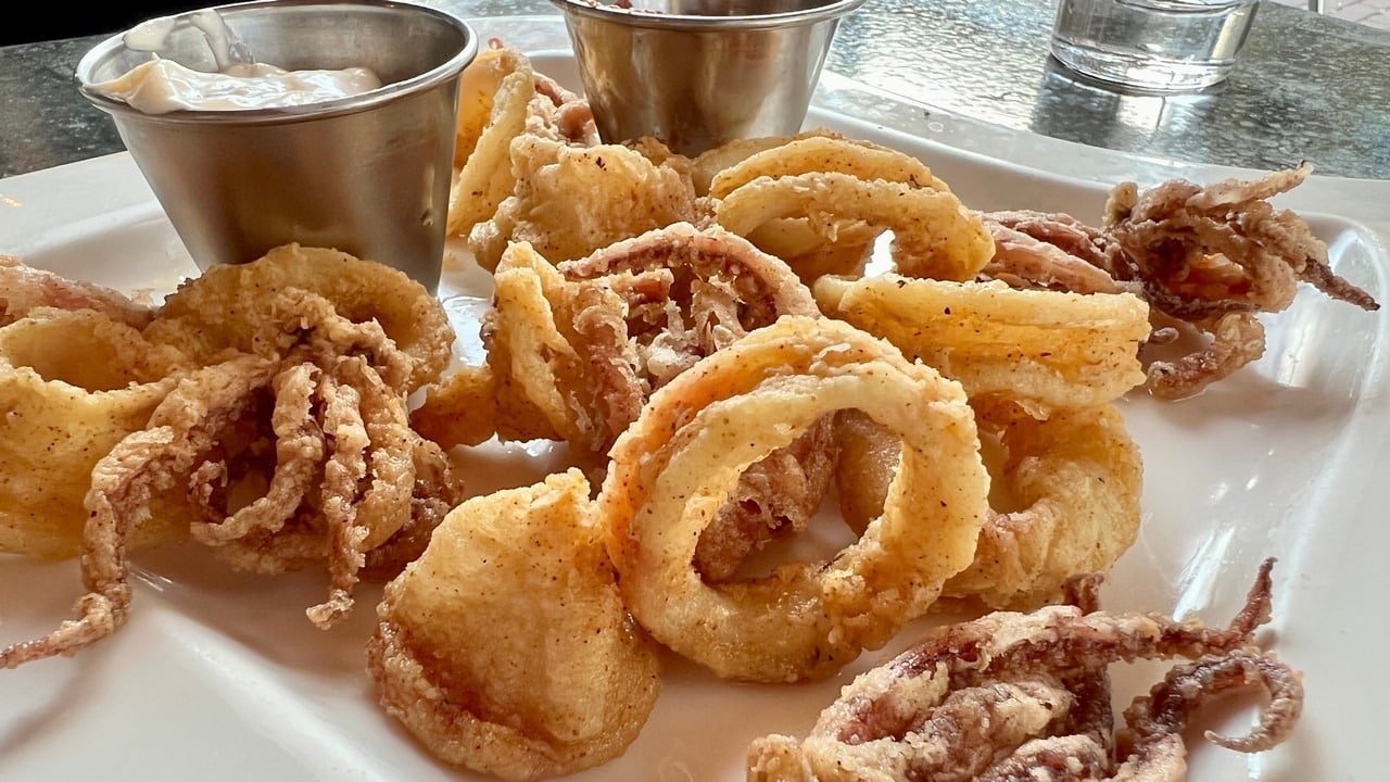 Fried calamari