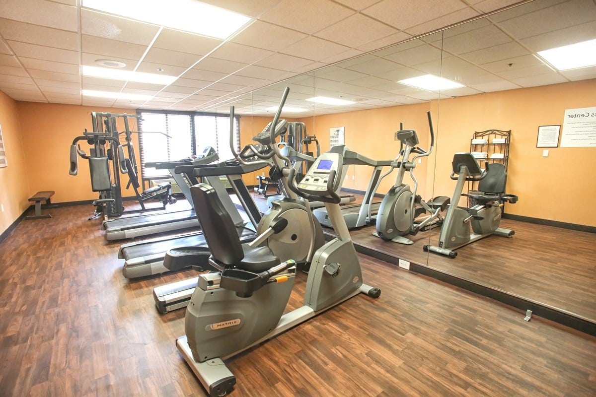 Maintain your physique at the fitness center