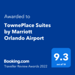 TownePlace Suites Orlando Airport Stands Out As A Recipient Of The Traveler Review Awards 2022