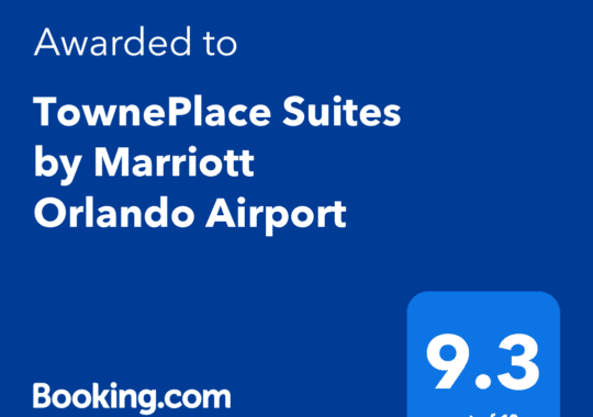 TownePlace Suites Orlando Airport Stands Out As A Recipient Of The Traveler Review Awards 2022