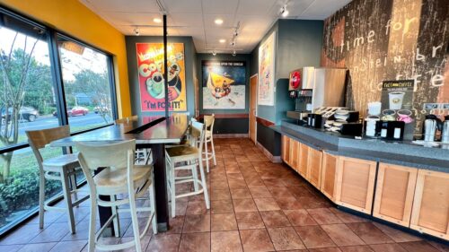 clean bagel shop at Einstein Bros Bagels at 1901 S Orange Ave Orlando FL