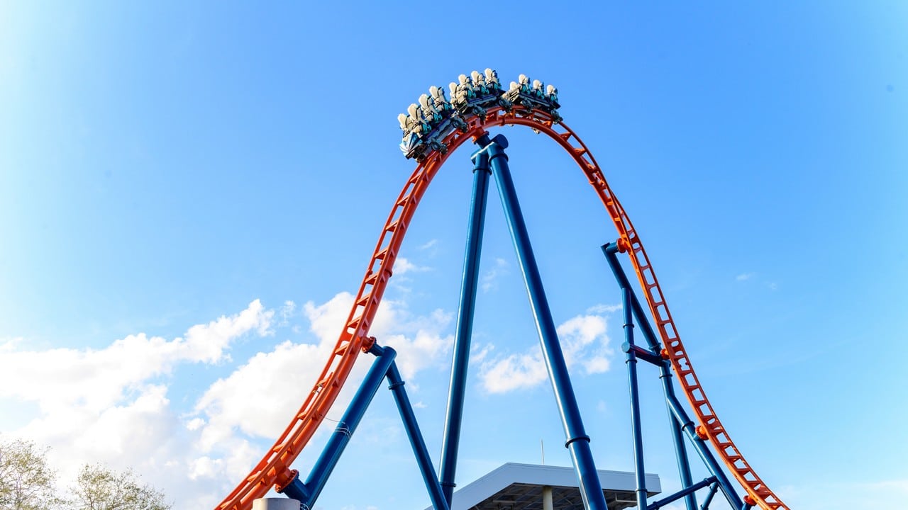 ice breaker at seaworld orlando florida