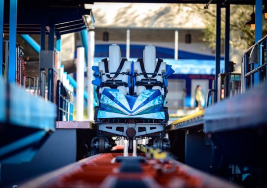 All-New Ice Breaker Coaster In SeaWorld Orlando