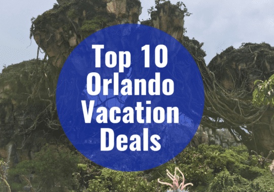 Top 10 Orlando Vacation Deals