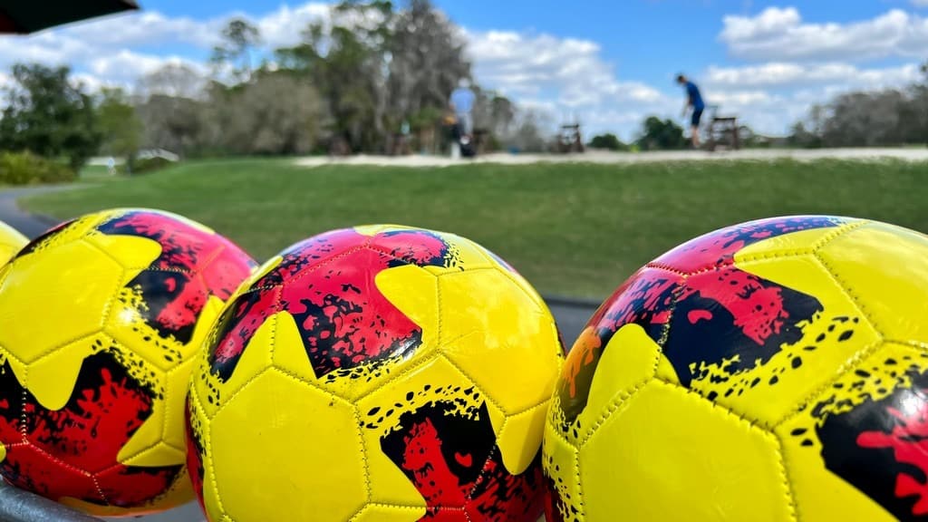 disney world foot golf