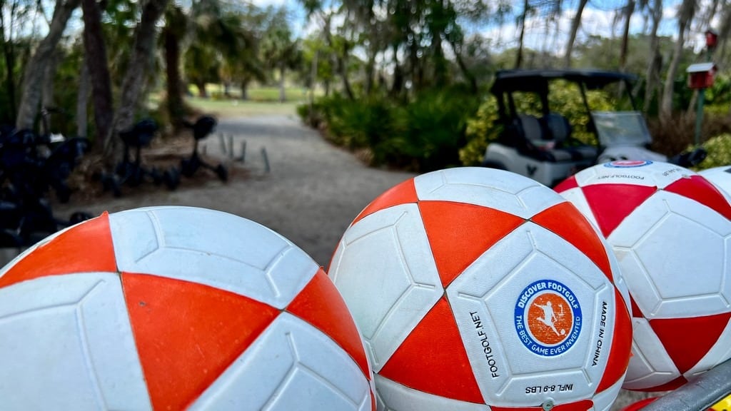 disney world foot golf