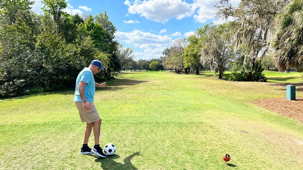 footgolf in orlando at disney