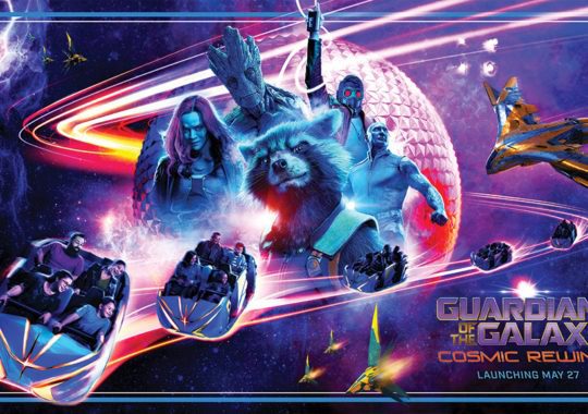 Enjoy A Thrilling Space Adventure At Guardians Of The Galaxy Cosmic Rewind