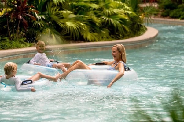 Four Seasons Resort Orlando lazy river