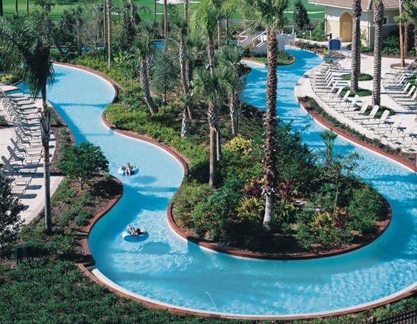photo of Omni Orlando Resort lasy pool