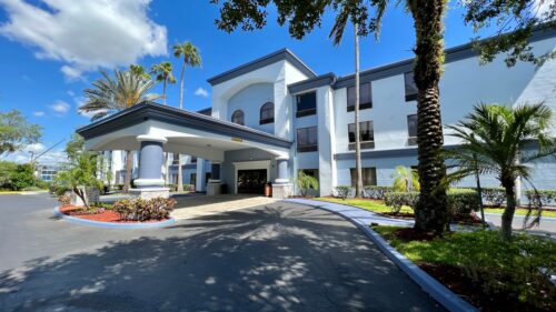 Best Western by UCF in Orlando Florida