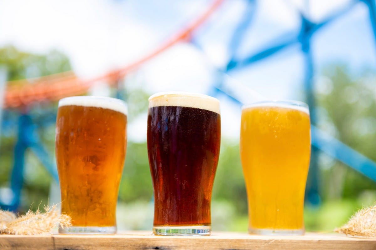 SeaWorld Orlando Florida beer festival