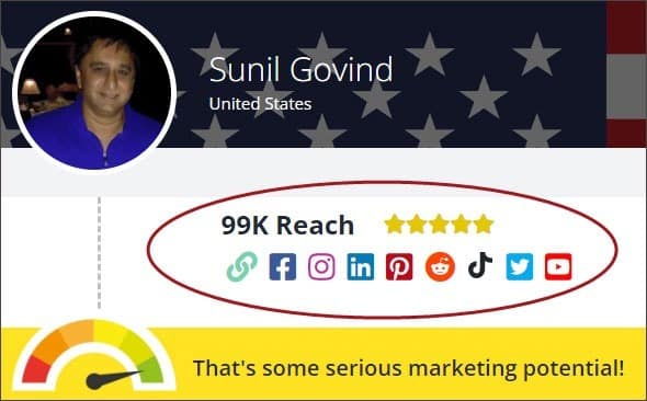 sunil govind marketing and advertising