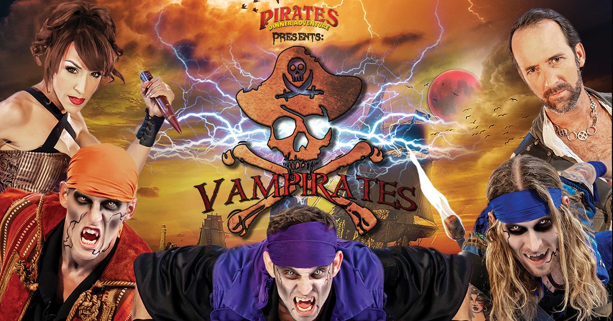 Pirates Dinner Adventure To Host Halloween Show Vampirates