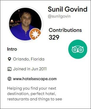 tripadvisor contributor