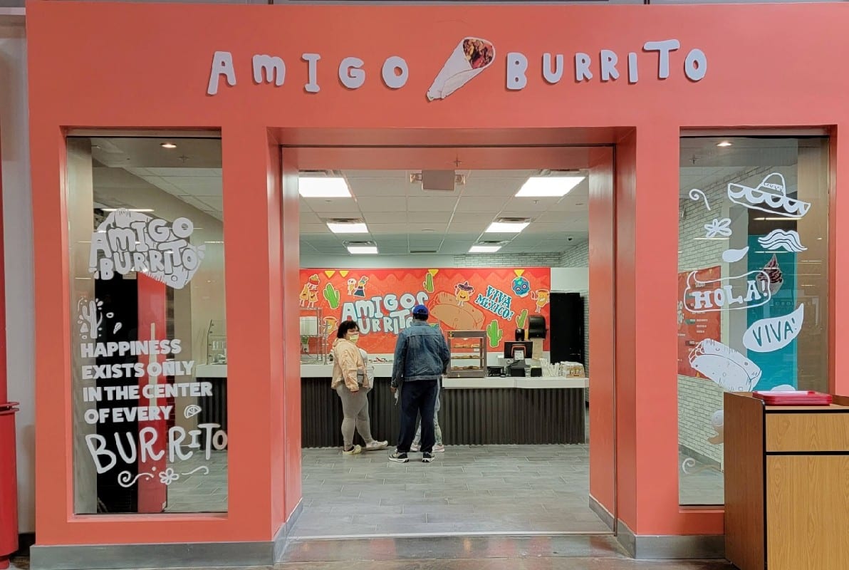 Amigo Burrito at Dezerland Action Park Orlando