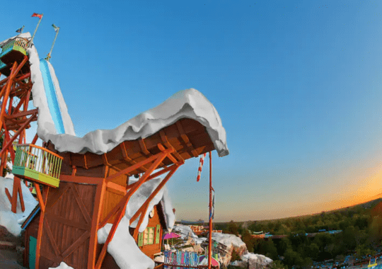 Jump Start The Holidays At Disney’s Blizzard Beach Water Park