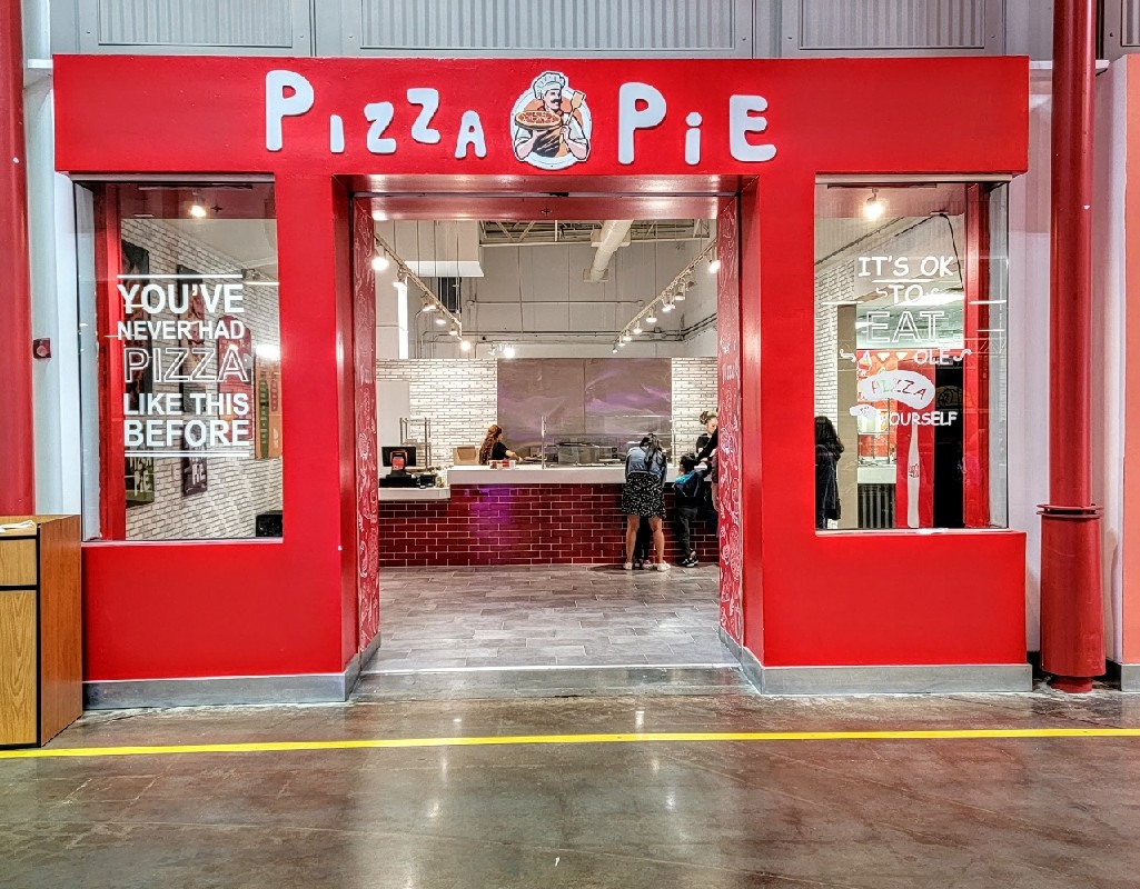 Pizza Pie at Dezerland Action Park Orlando