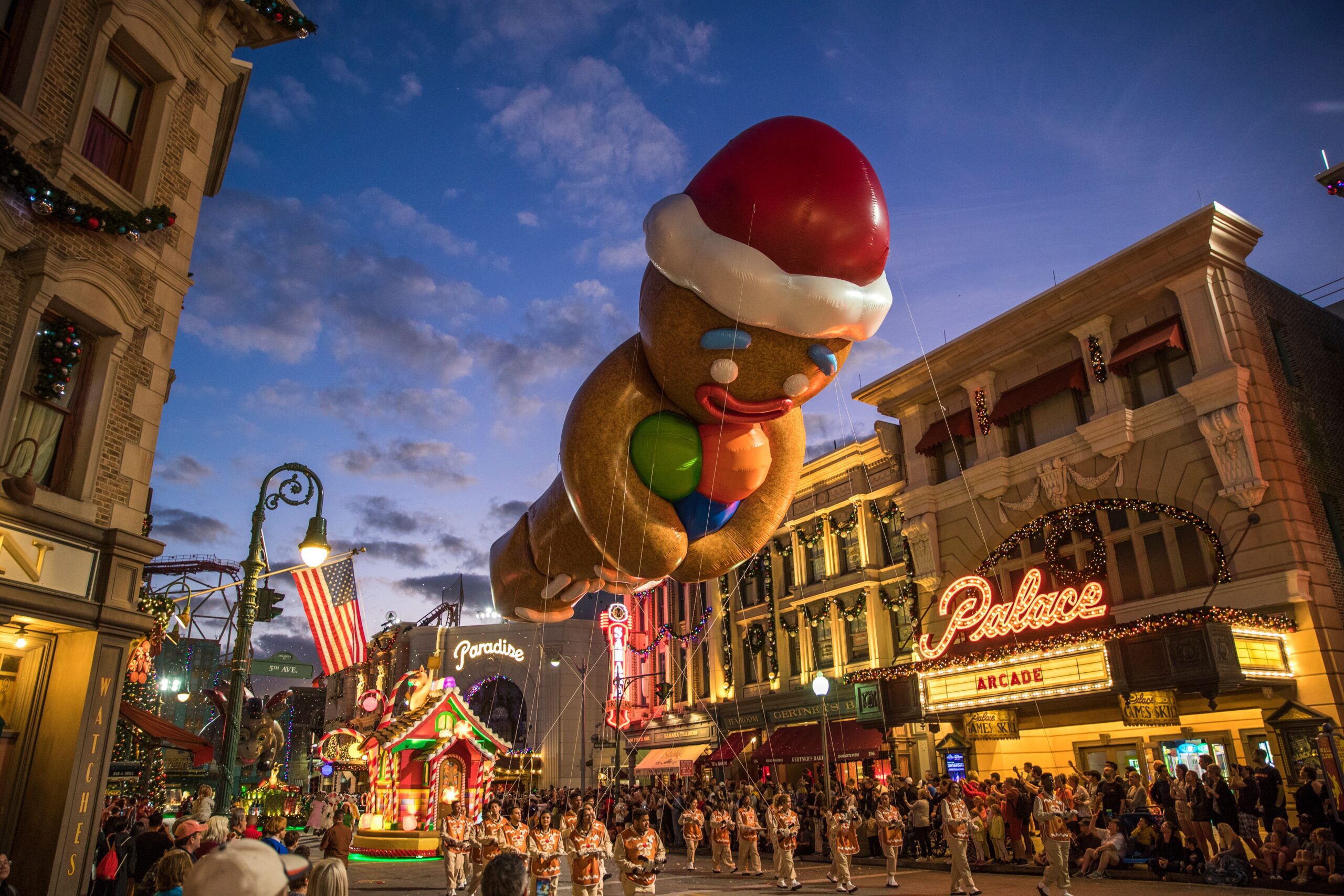 holidays at universal orlando