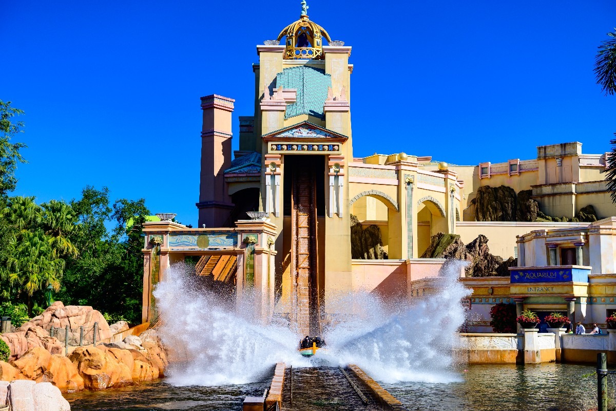 Atlantis at SeaWorld