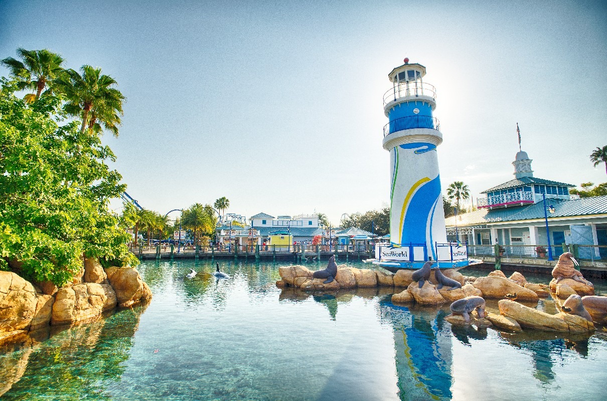 SeaWorld Lighthouse