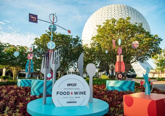 Enjoy the Food and Wine Festival at Epcot – the BIGGEST event of the year
