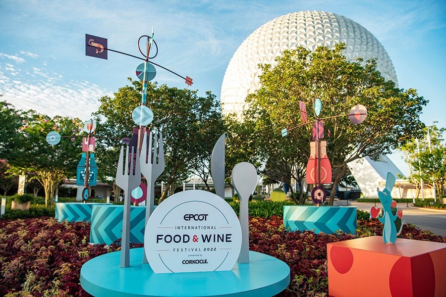 food and wine festival at epcot