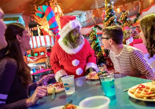 Holidays at Universal Orlando