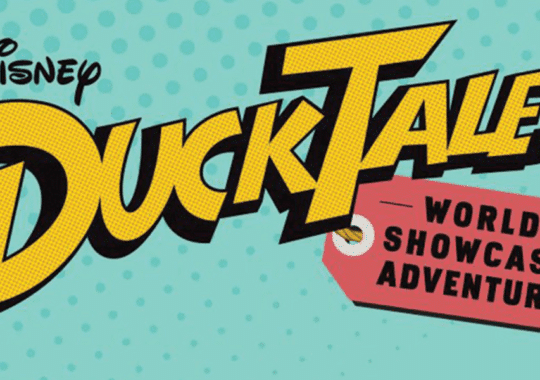 Catch The Debut Of Disney’s Ducktales World Showcase Adventure