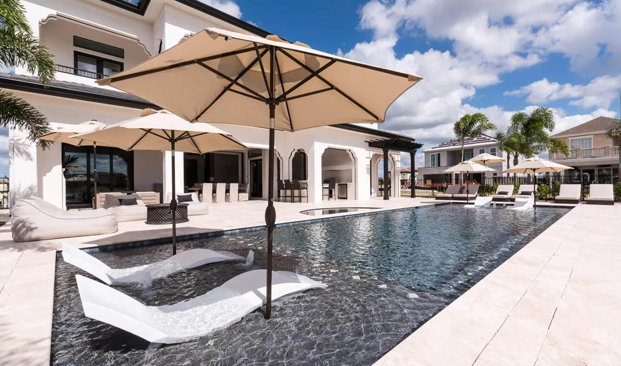 7-bedroom Kissimmee 5-Star Villas