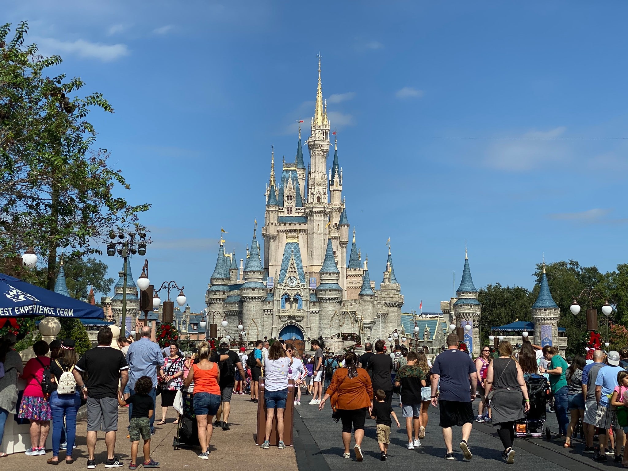 visit magic kingdom