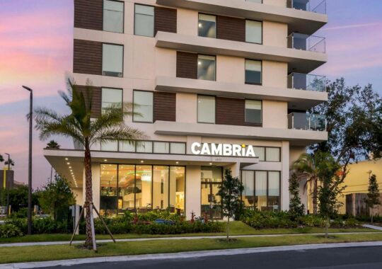 Experience Exceptional Comfort and Convenience at Cambria Hotel Orlando Near Universal Studios