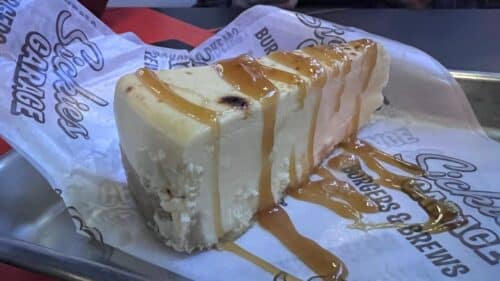 Dessert at Sickies Garage Burgers & Brews on International Drive