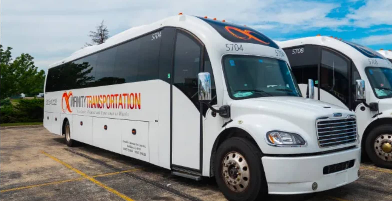 Renting a charter Bus