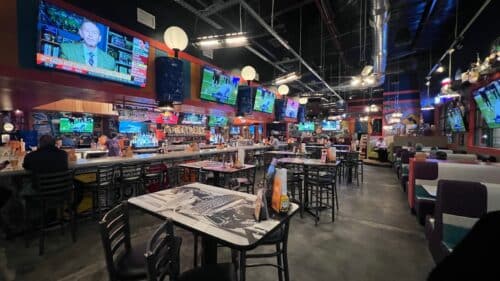 Sickies Garage Burgers & Brews on International Drive Orlando