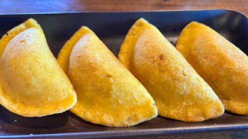 Empanadas at Oh Que Bueno Restaurant Grill and Bar on Orange Blossom Trial