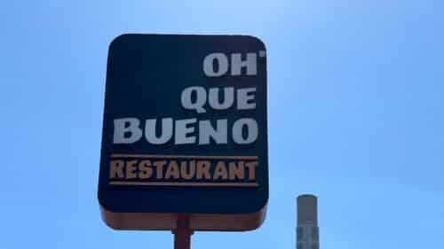 Oh Que Bueno Restaurant Grill and Bar on Orange Blossom Trial in Orlando