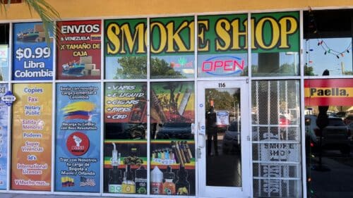 Smoke shop in Orlando Florida