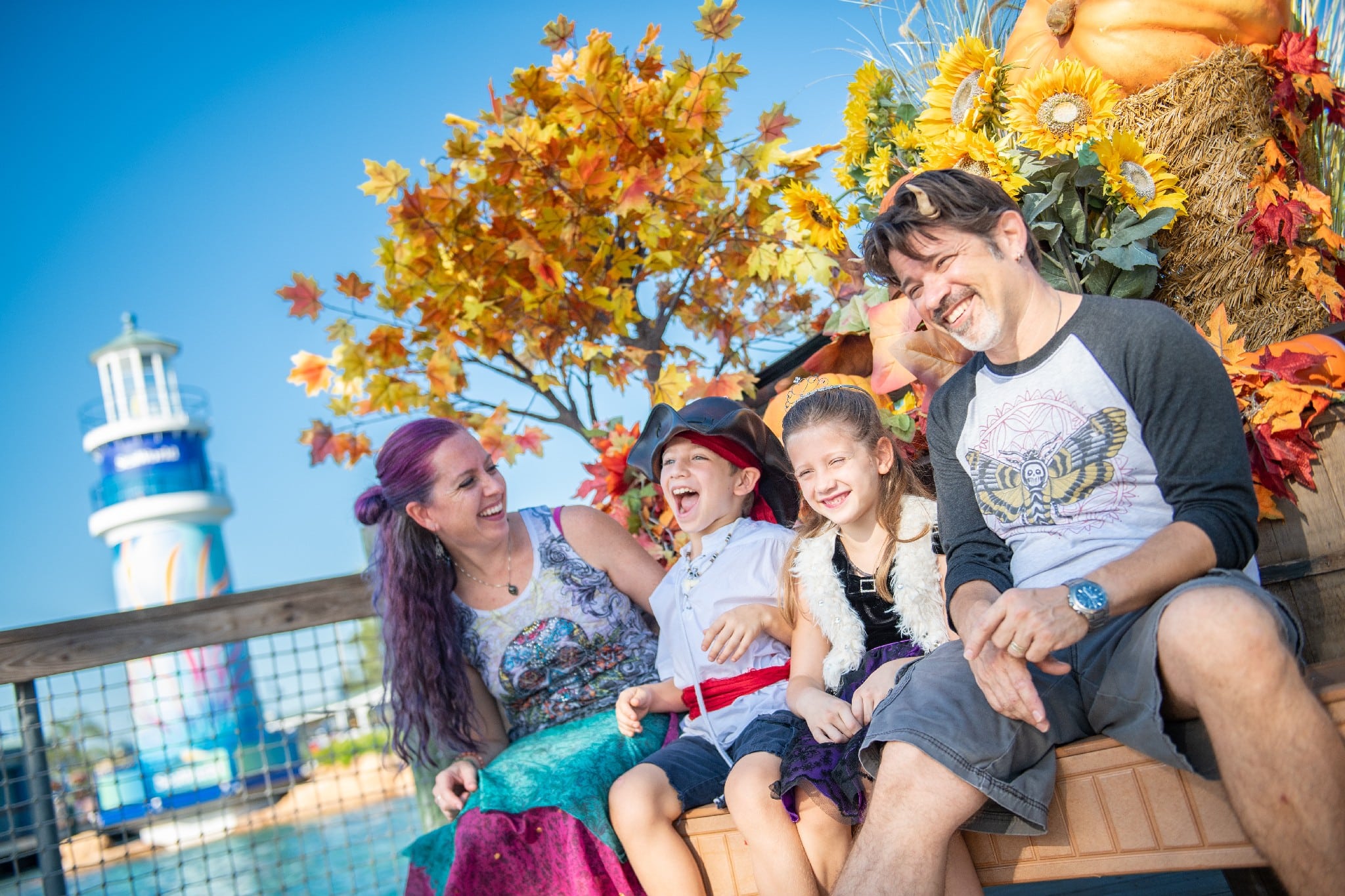 Spooktacular is Back at SeaWorld Orlando with Family-Friendly Fall Fun