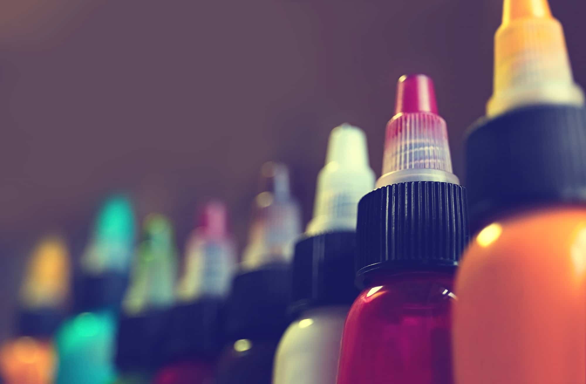 Tattoo Colors