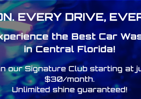 Why Lux Express Car Wash Is the Smart Choice for Busy Orlando Drivers