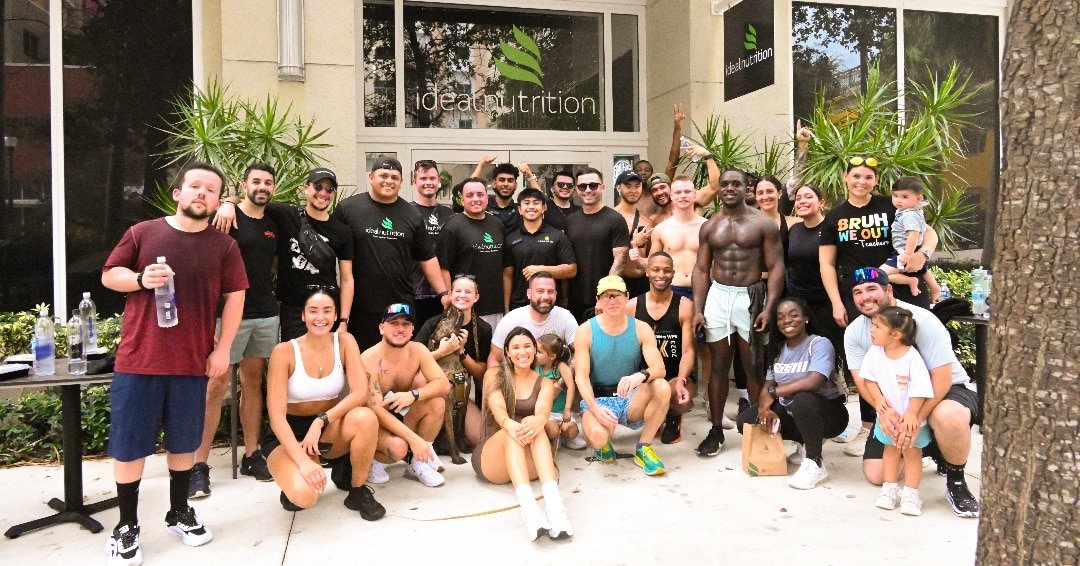 Ideal-Nutrition-Run-Club in Orlando