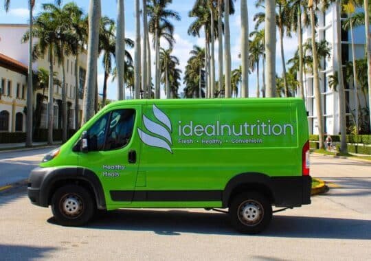 Ideal Nutrition Expands Meal Delivery Service to Orlando